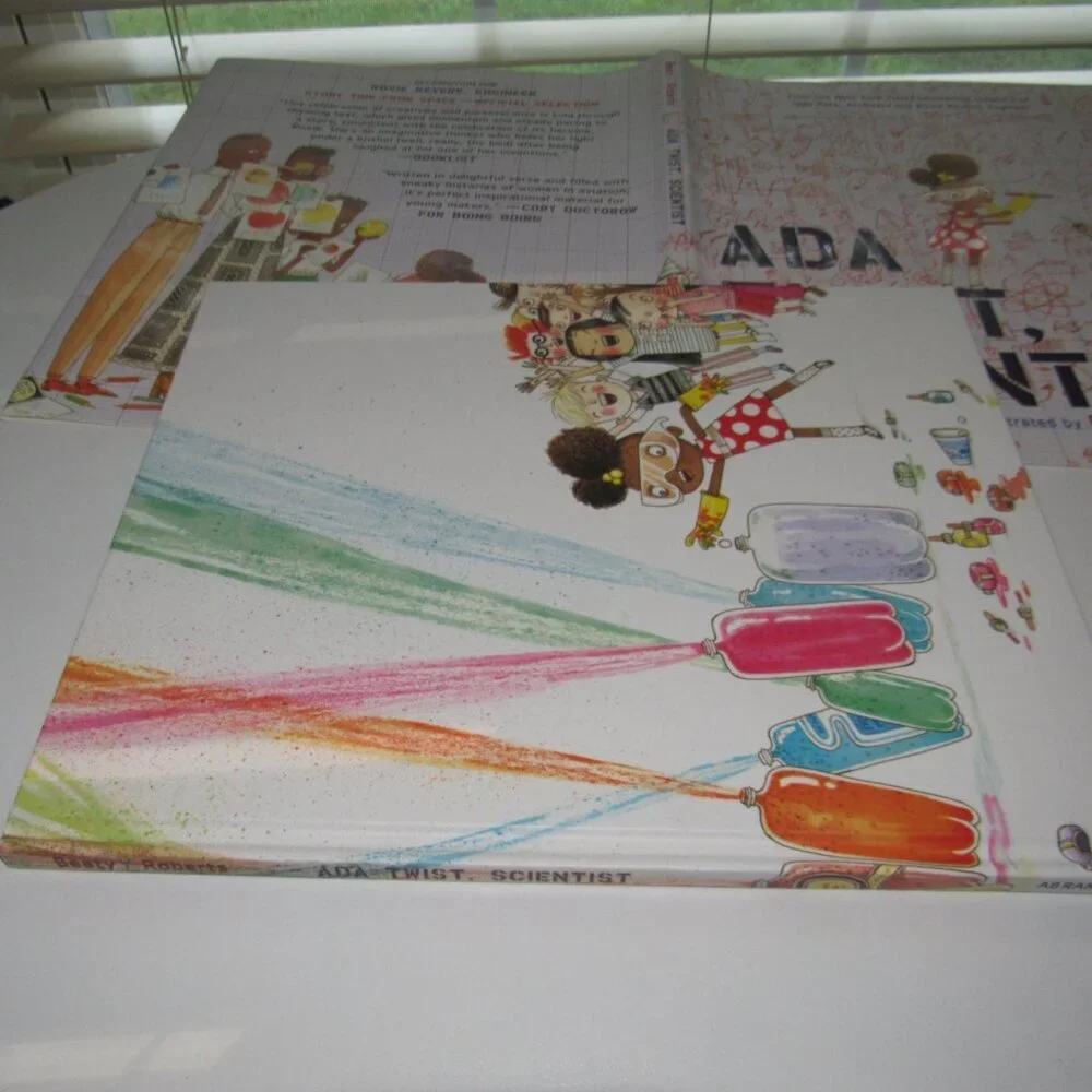 Ada Twist, Scientist – Hardcover Picture Book by Andrea Beaty